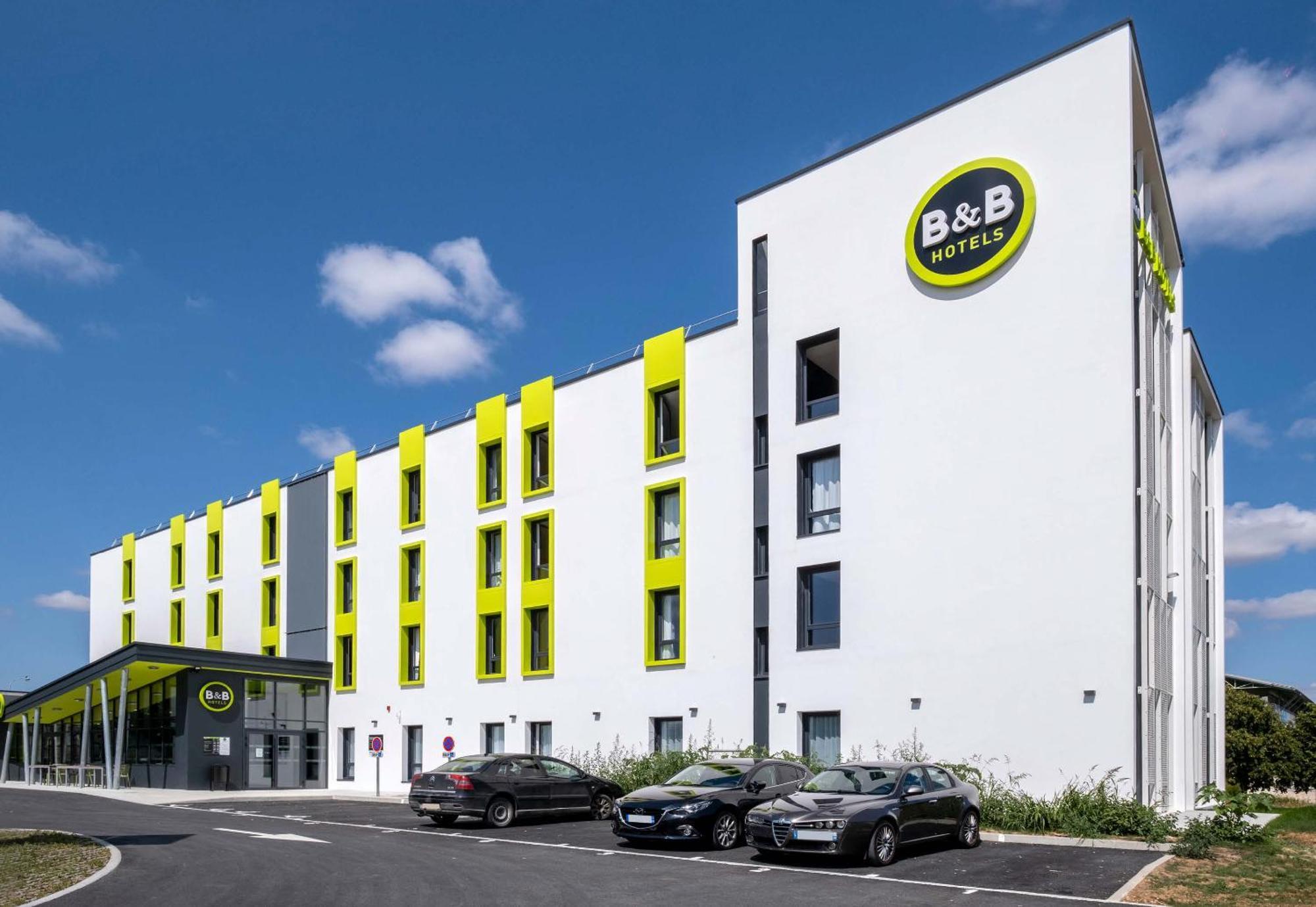 B&B Hotel Saintes Eksteriør billede